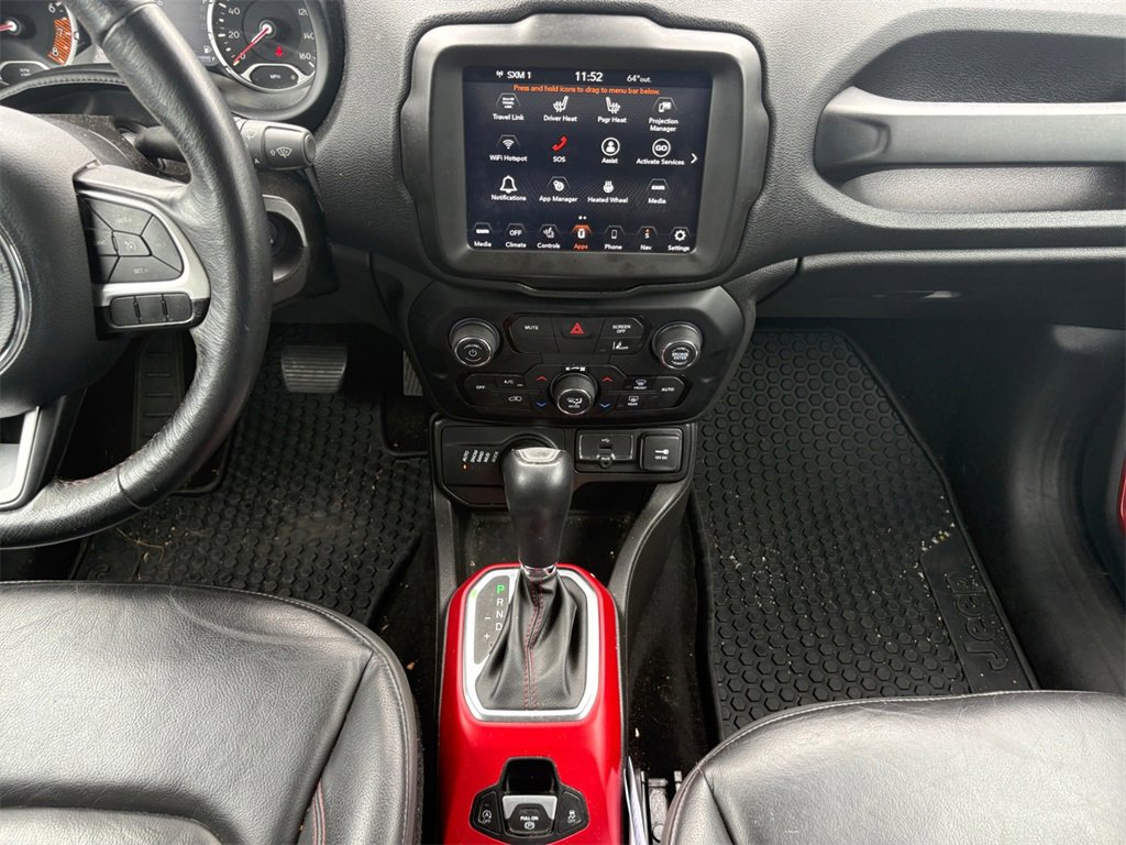 Certified 2021 Jeep Renegade Trailhawk image 11
