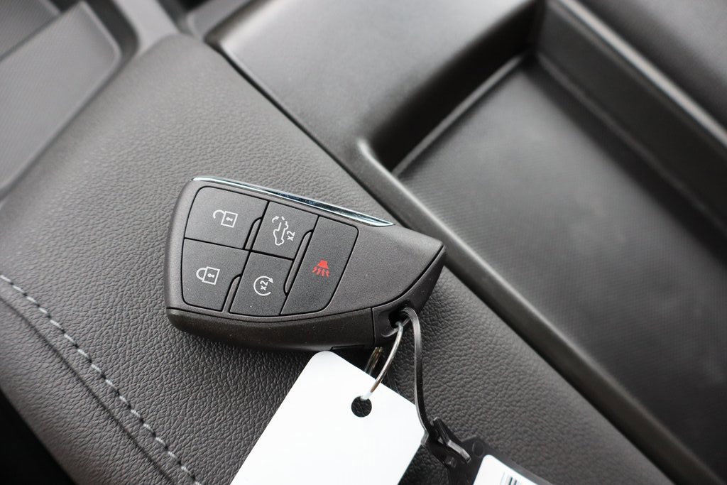 New 2026 Chevrolet Silverado 1500 Custom Trail Boss image 17