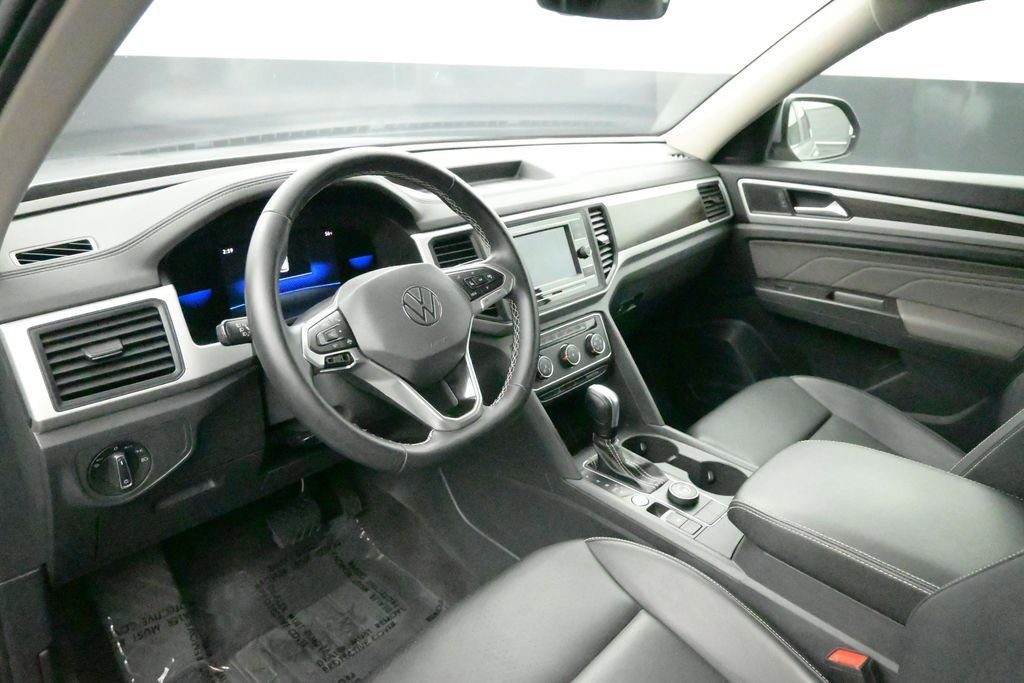 Used 2022 Volkswagen Atlas SE AWD/4WD image 9