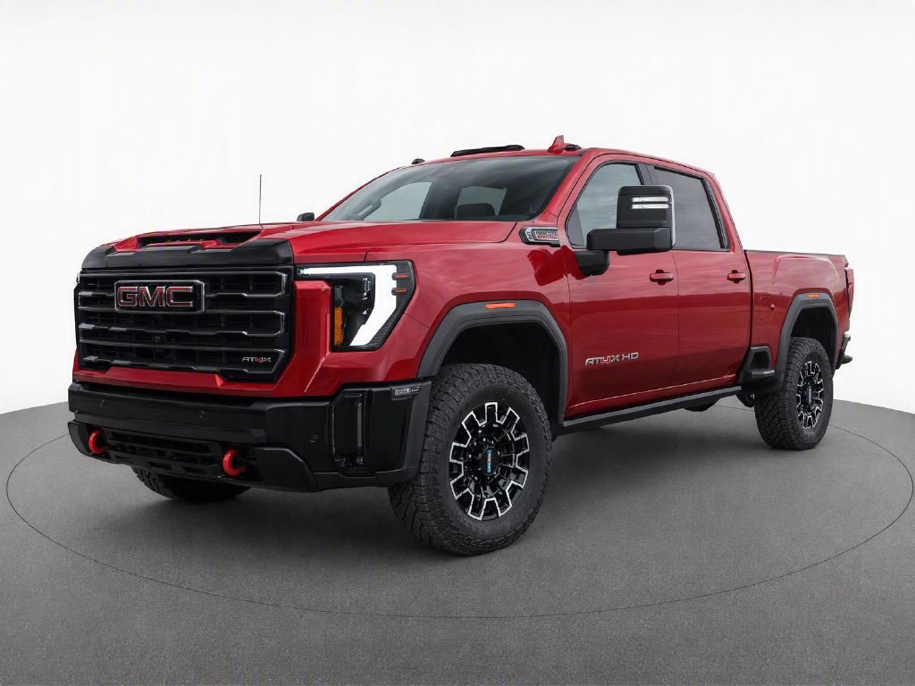 New 2026 GMC Sierra 2500 AT4X AWD/4WD image 2