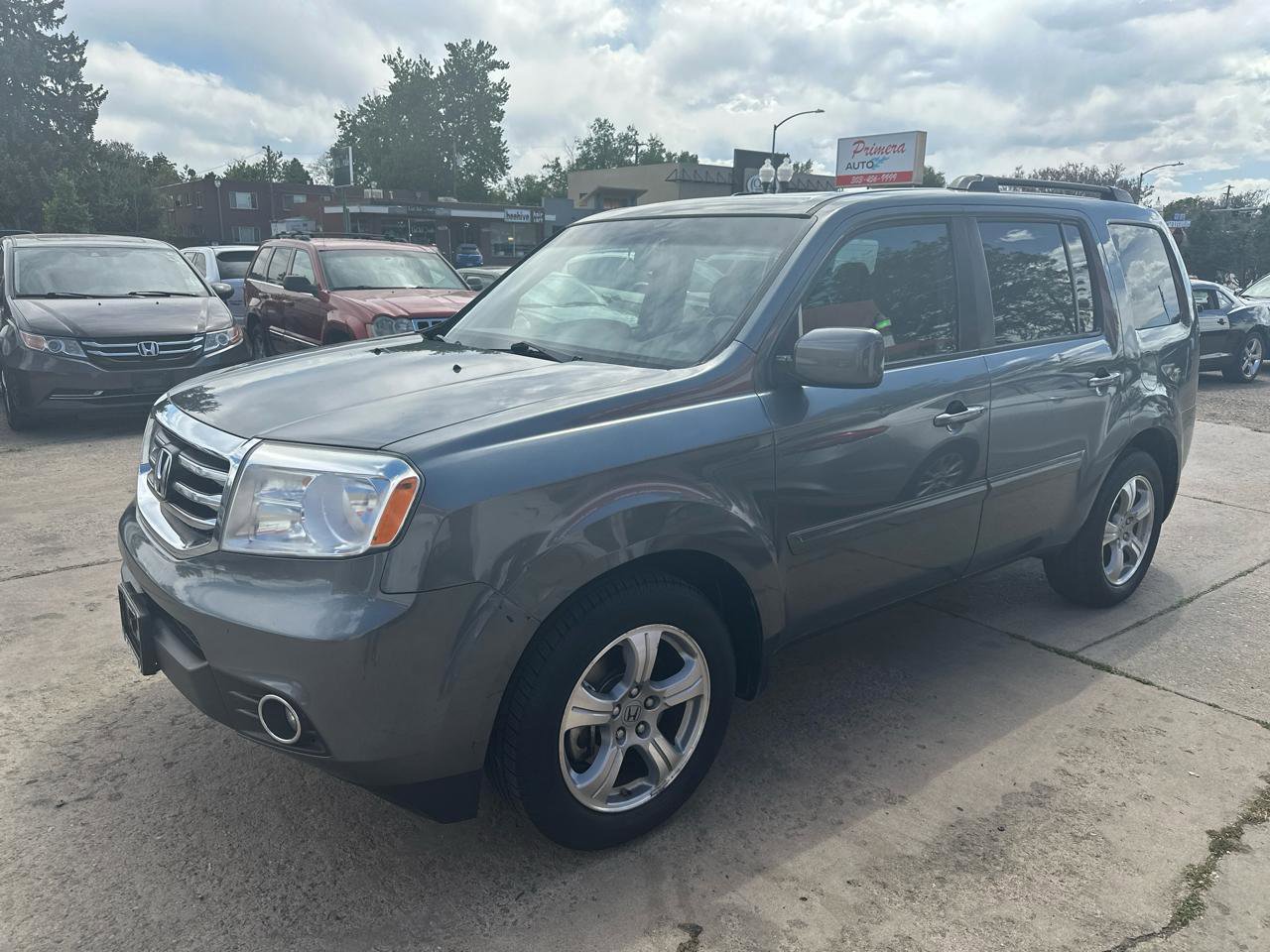 Used 2012 Honda Pilot EX-L image 1