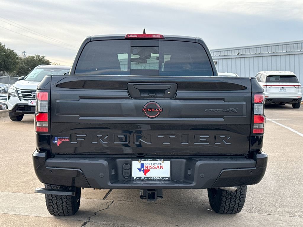 New 2026 Nissan Frontier PRO-4X w/ Tow Package image 8