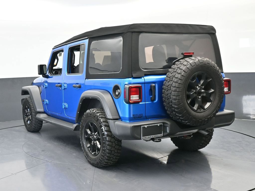 Used 2022 Jeep Wrangler Unlimited Sport image 4