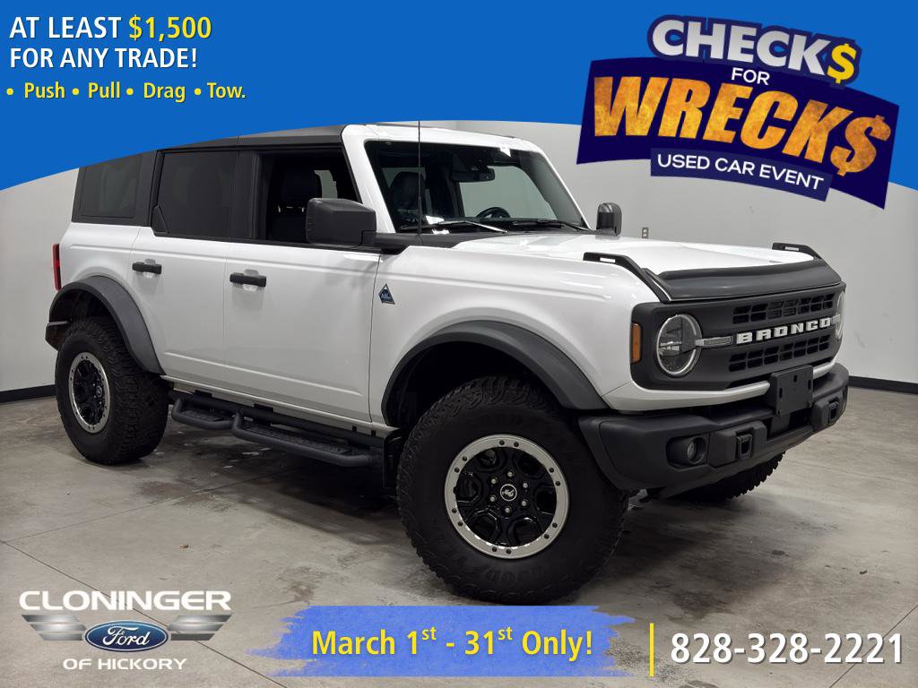 Used 2023 Ford Bronco Black Diamond w/ Sasquatch Package