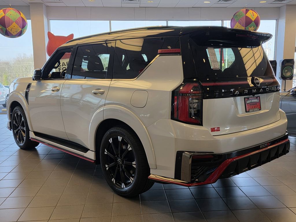 New 2026 Nissan Armada NISMO image 5