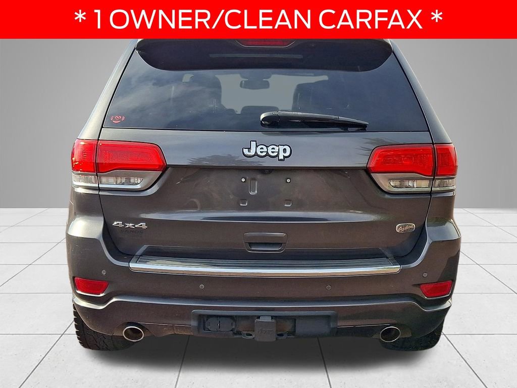 Used 2015 Jeep Grand Cherokee Overland image 5