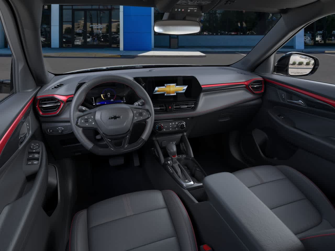 New 2026 Chevrolet TrailBlazer RS w/ Driver Confidence Package FWD image 15