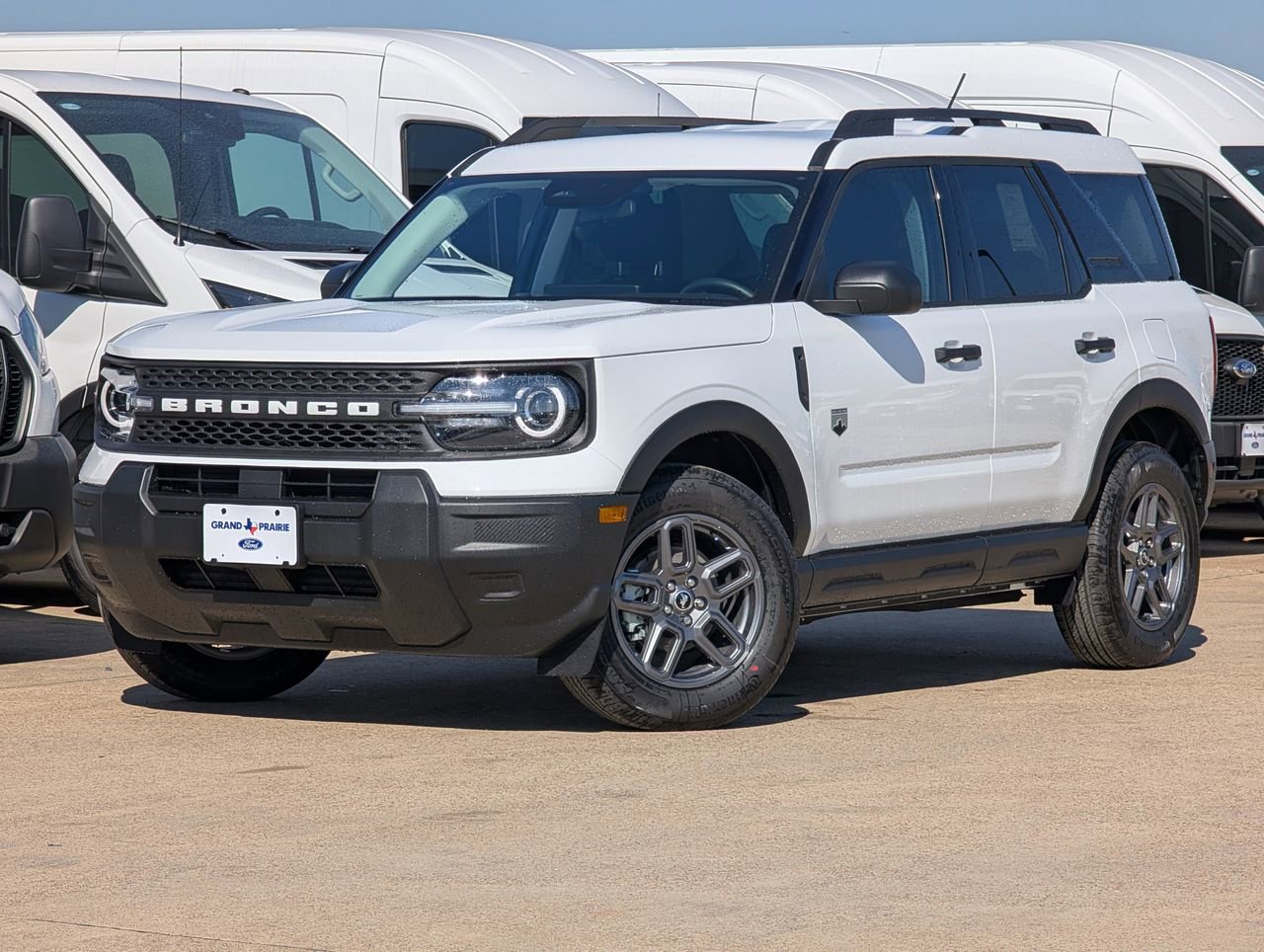 New 2026 Ford Bronco Sport Big Bend AWD/4WD image 36