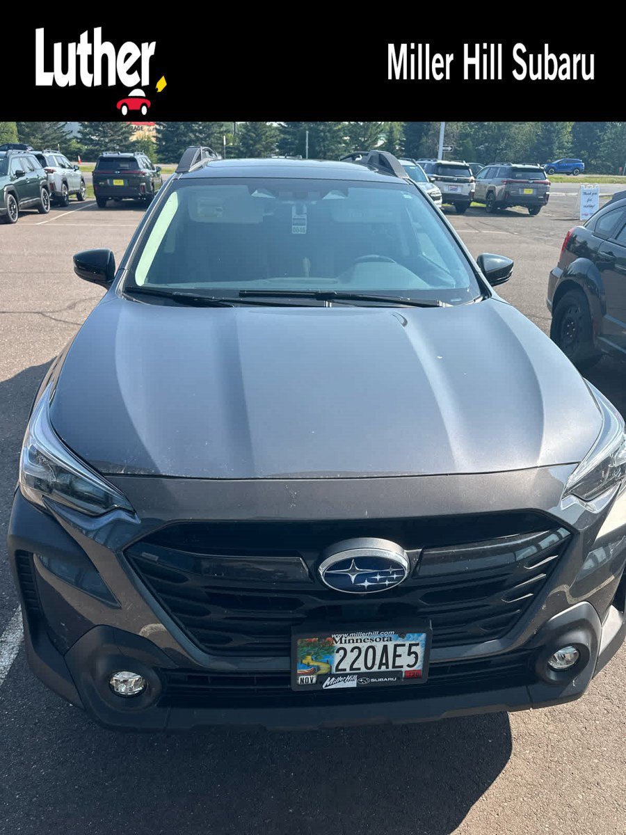 Used 2024 Subaru Outback Onyx Edition XT w/ Tech Package 3