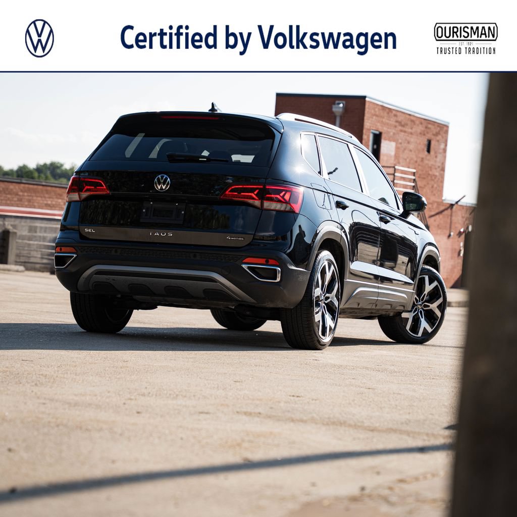 Certified 2023 Volkswagen Taos SEL AWD/4WD image 6