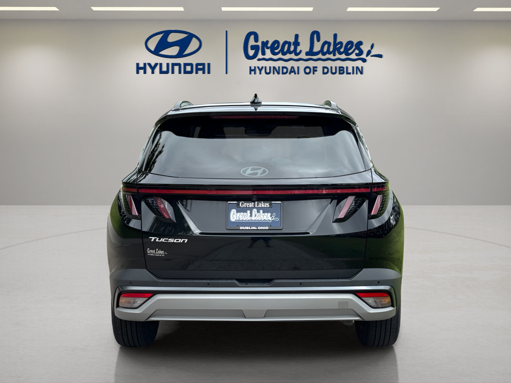 Certified 2025 Hyundai Tucson Limited FWD image 4