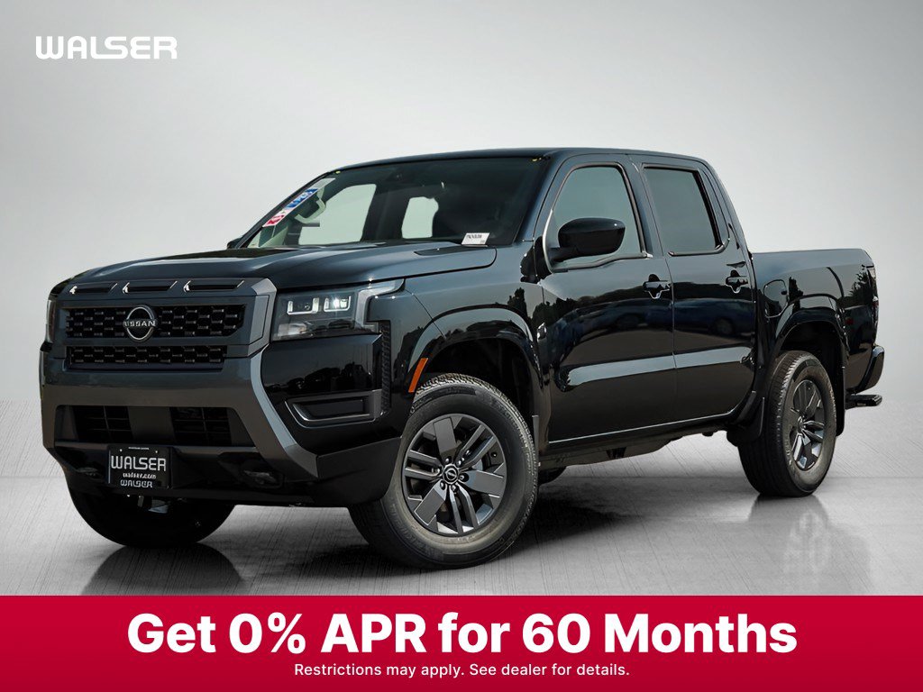 New 2026 Nissan Frontier SV w/ All-Weather Content Package