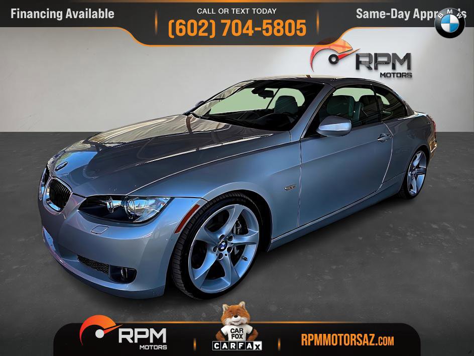 Used 2010 BMW 335i Convertible w/ Premium Pkg image 3