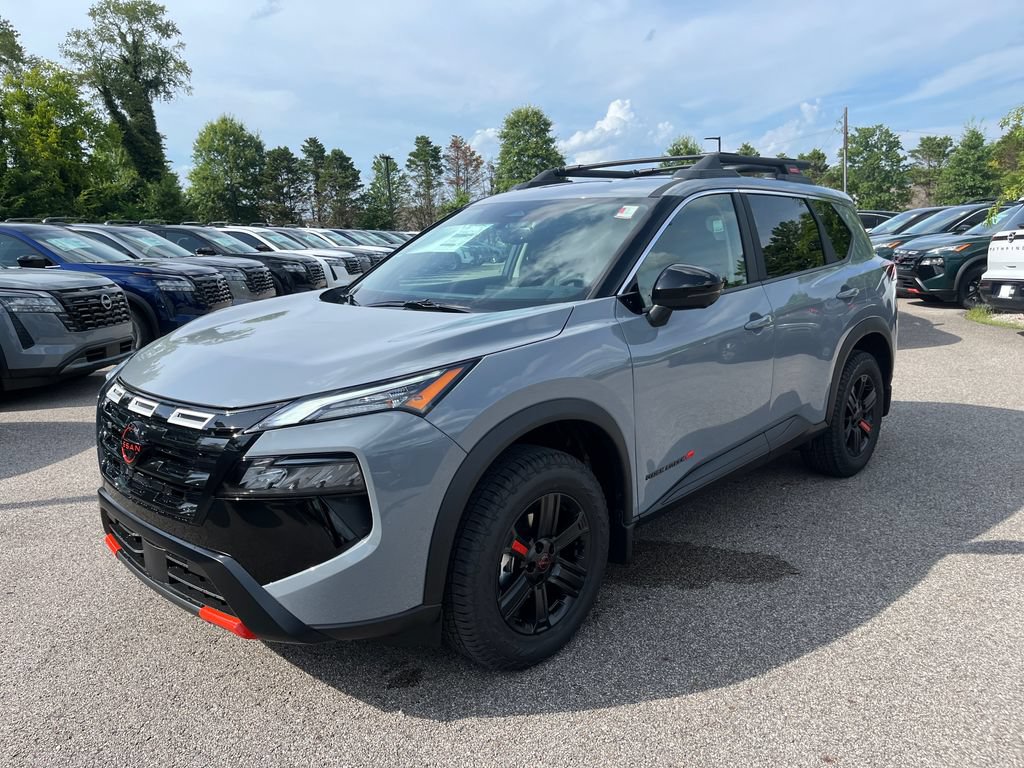 New 2026 Nissan Rogue SV w/ Rock Creek Premium Package AWD/4WD video 3