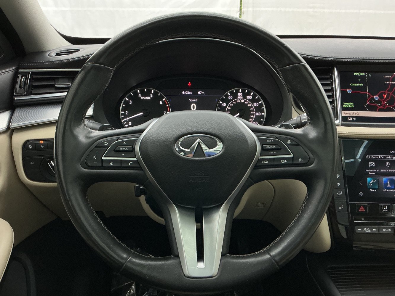 Used 2020 INFINITI QX50 Essential w/ Convenience Package FWD image 32