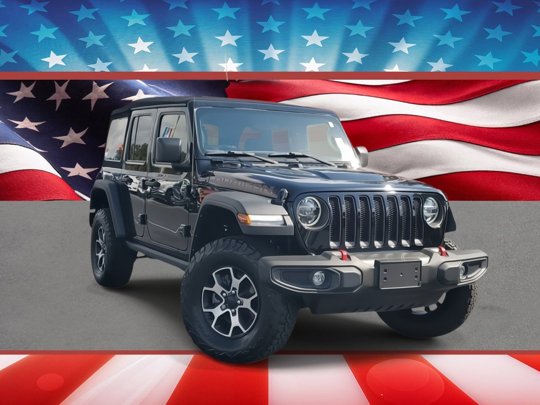 Used 2022 Jeep Wrangler Unlimited Rubicon w/ LED Lighting Group