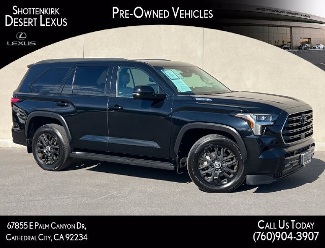 Used 2024 Toyota Sequoia Limited w/ Nightshade Package
