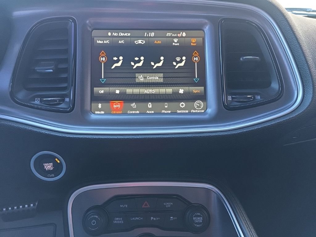 Used 2021 Dodge Challenger R/T Scat Pack w/ Dynamics Package RWD image 18