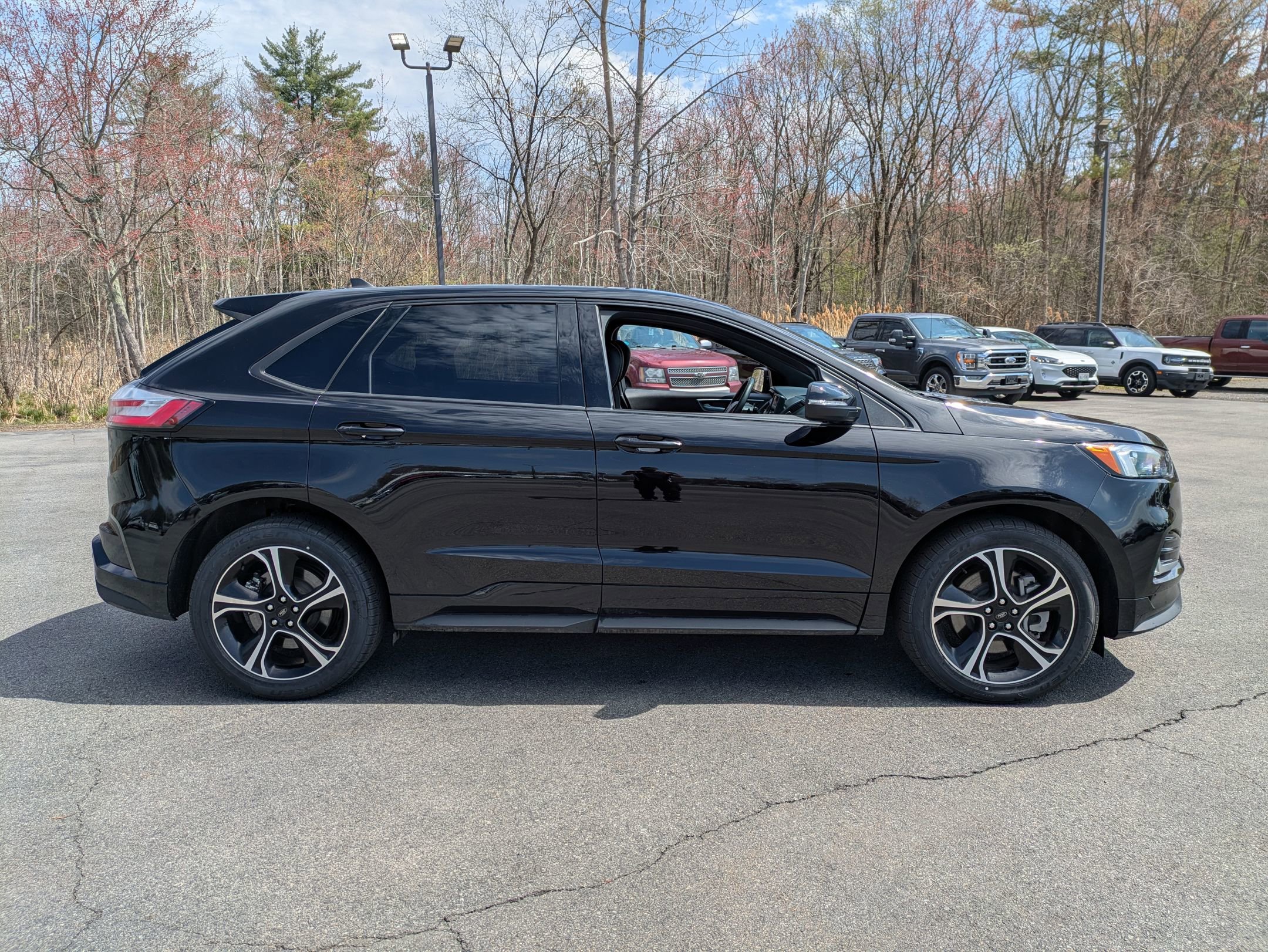 Used 2023 Ford Edge ST AWD/4WD image 2