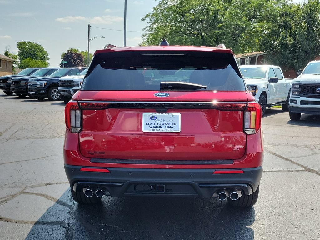 New 2026 Ford Explorer ST w/ Sun And Sound Package AWD/4WD image 5