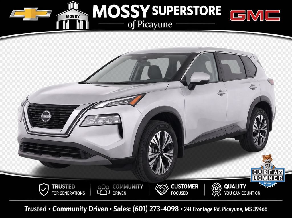 Used 2023 Nissan Rogue SV FWD image 1