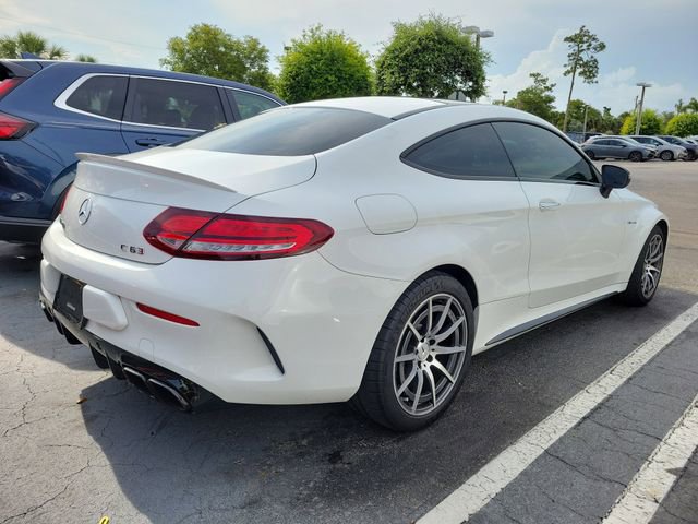 Used 2021 Mercedes-Benz C 63 AMG Coupe image 5