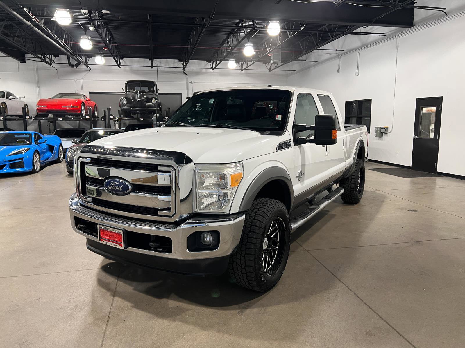 Used 2014 Ford F350 Lariat w/ Lariat Ultimate Package image 7