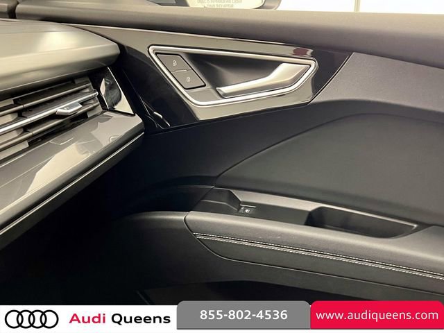 Used 2023 Audi Q4 e-tron Prestige w/ Black Optic Package image 34