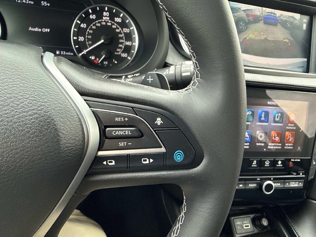 Used 2024 INFINITI QX50 Luxe AWD/4WD image 30