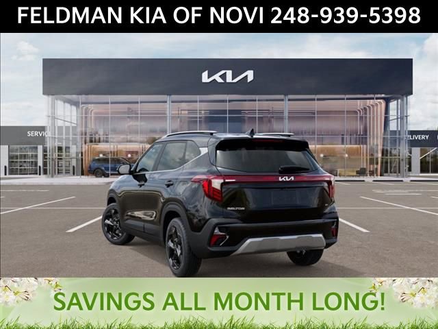 New 2026 Kia Seltos EX w/ EX Sunroof Package image 4