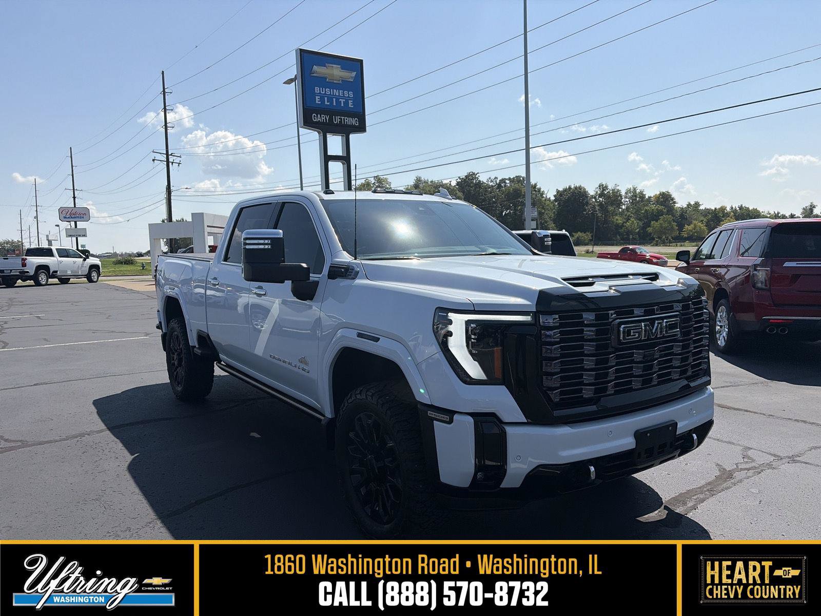 Used 2026 GMC Sierra 2500 Denali Ultimate AWD/4WD image 1