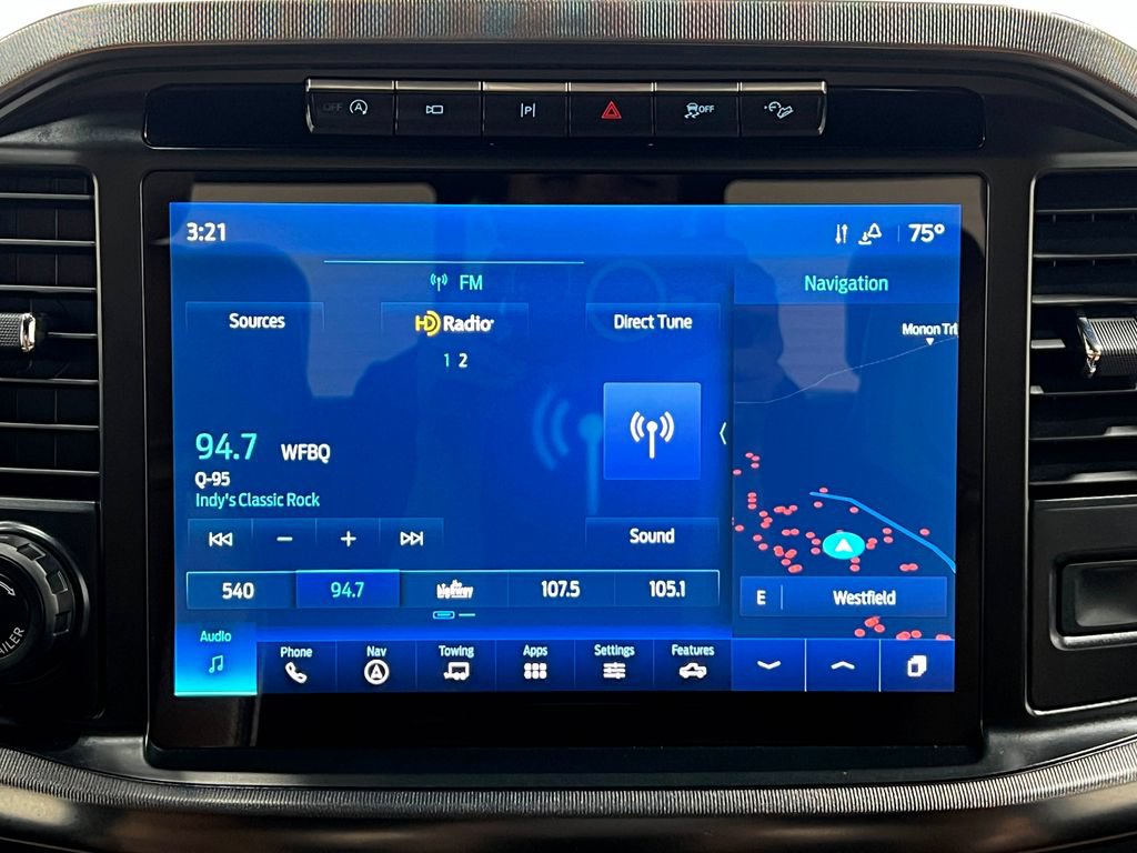 Used 2021 Ford F150 Platinum w/ Equipment Group 701A High AWD/4WD image 26