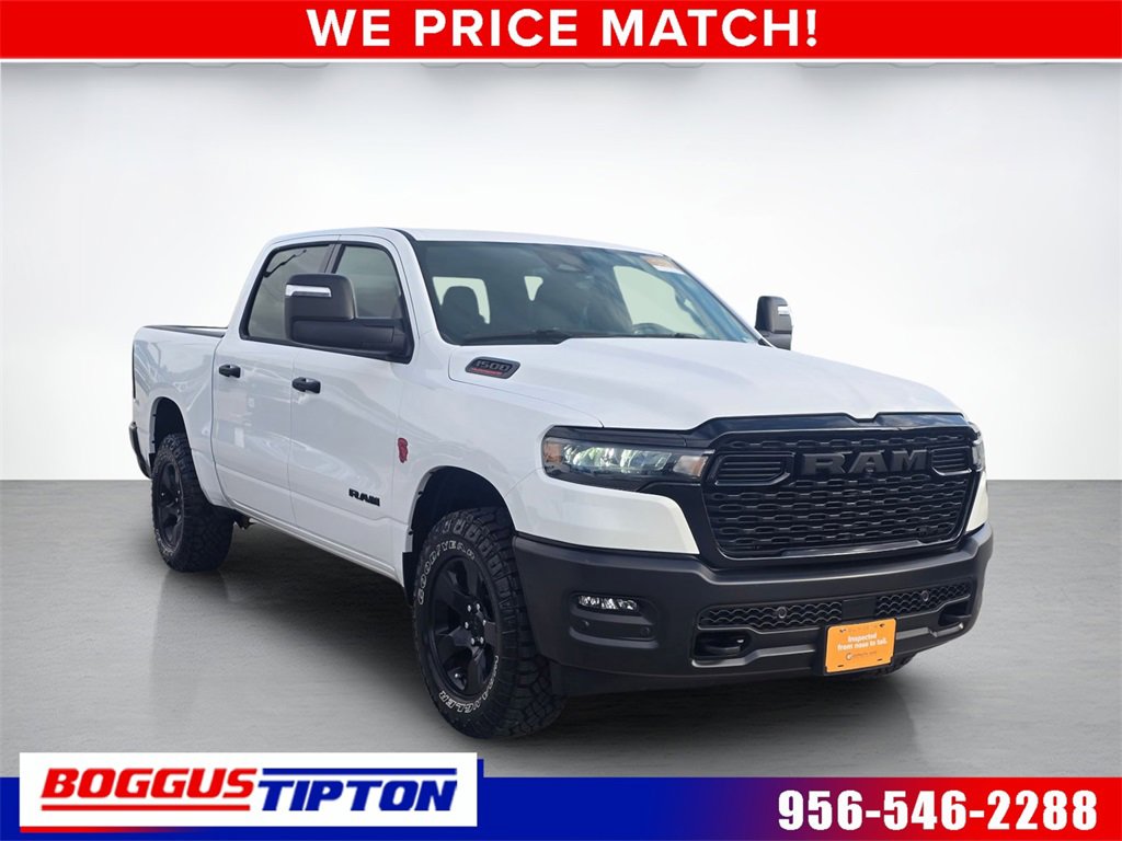Used 2026 RAM 1500 Classic Warlock image 1