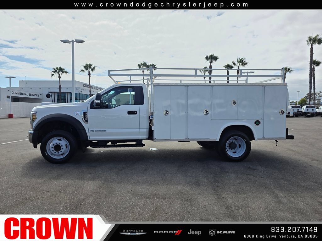 Used 2019 Ford F550 2WD Regular Cab Super Duty image 4