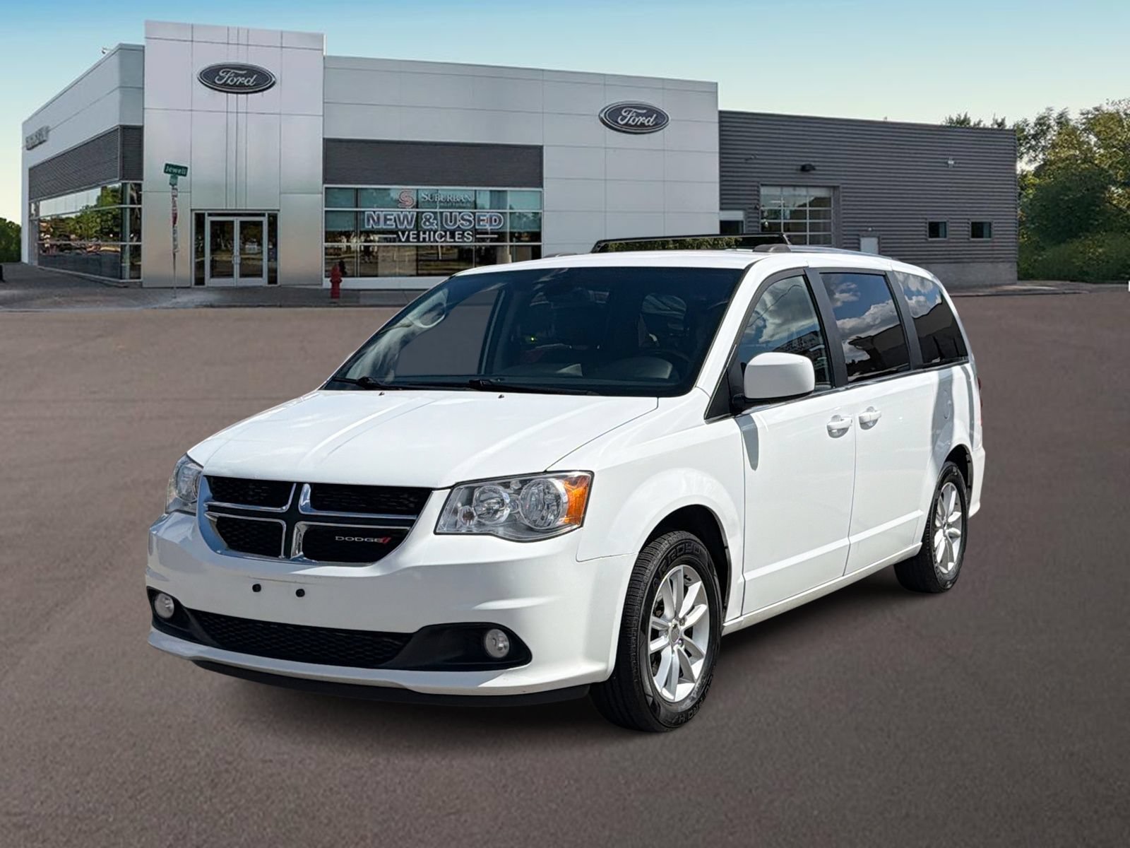 Used 2020 Dodge Grand Caravan SXT