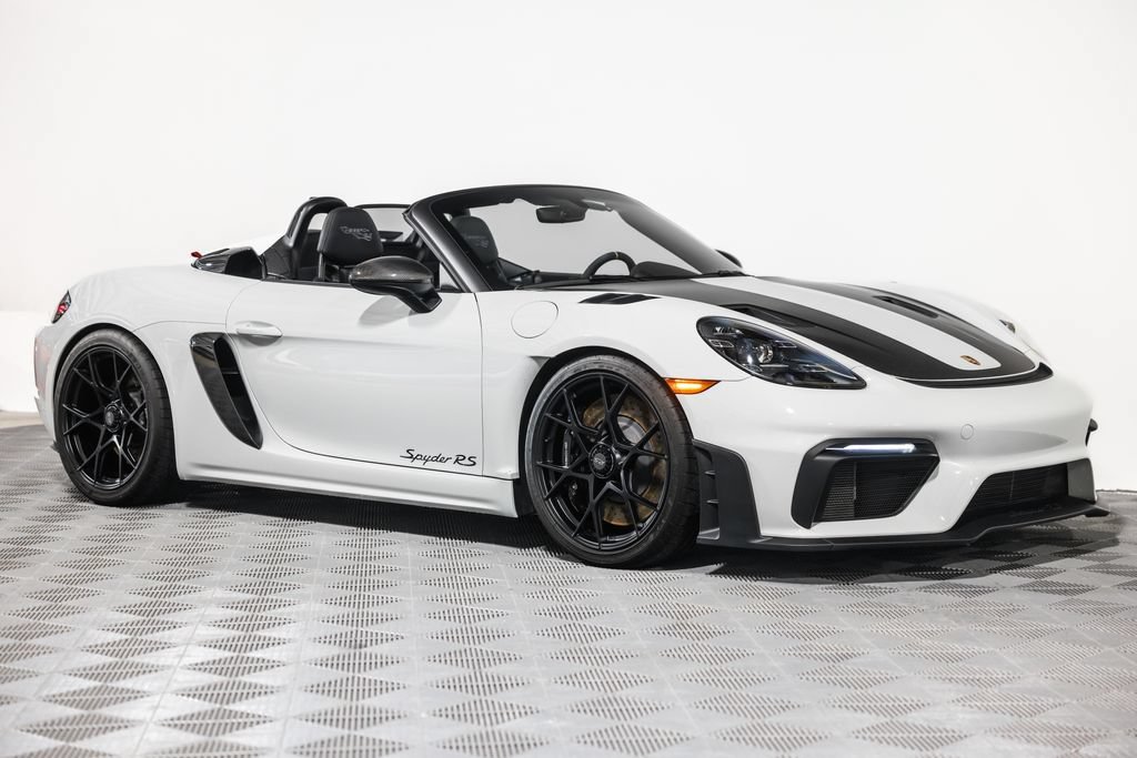 Used 2024 Porsche 718 Boxster Spyder RS w/ Weissach Package RWD image 11