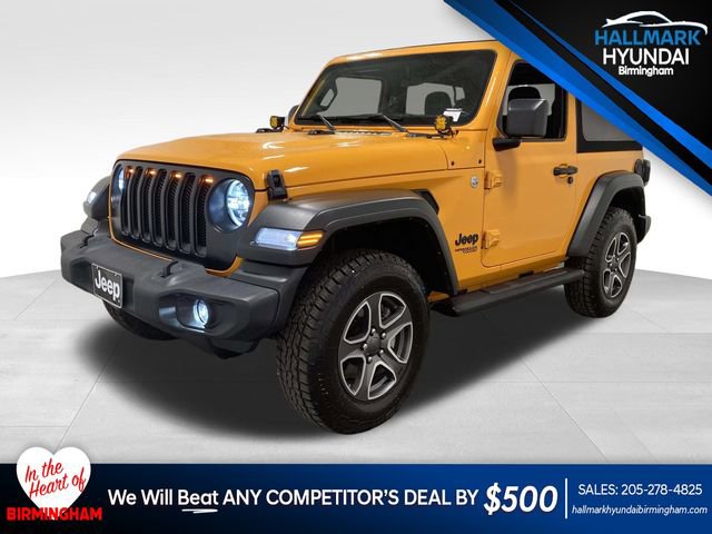 Used 2021 Jeep Wrangler Sport S