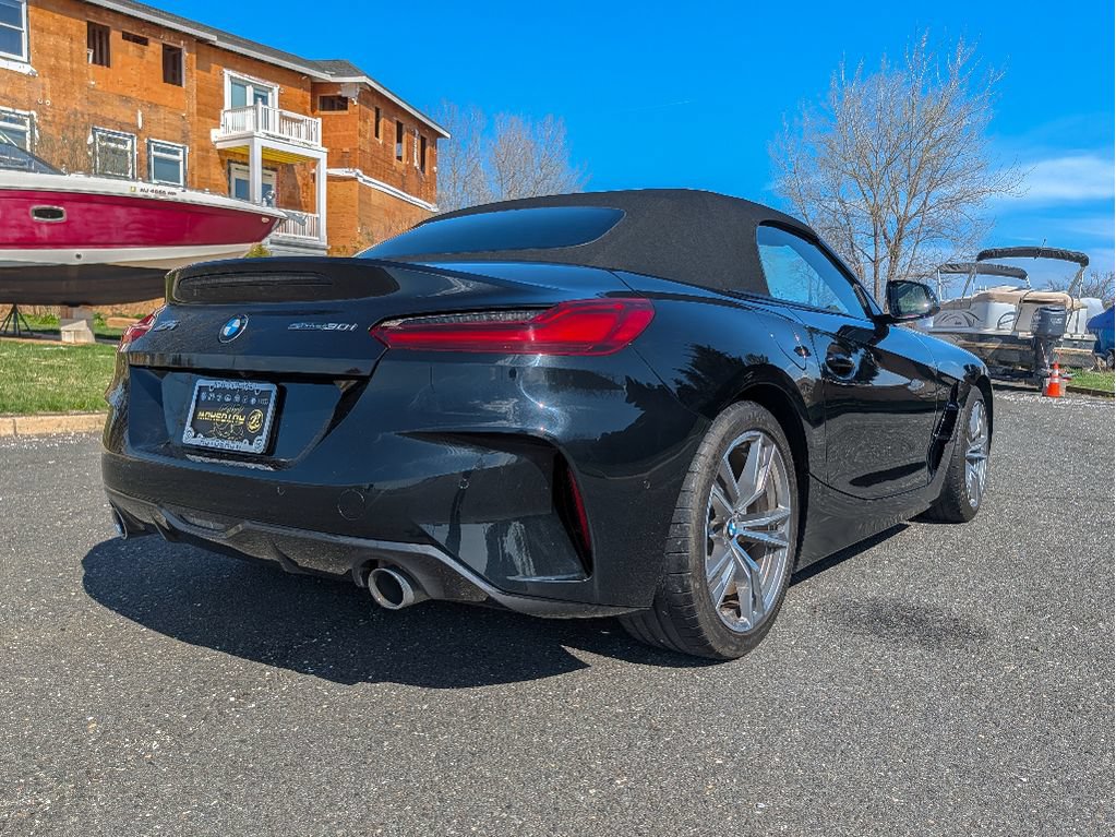 Used 2019 BMW Z4 sDrive30i w/ M Sport Package RWD image 5