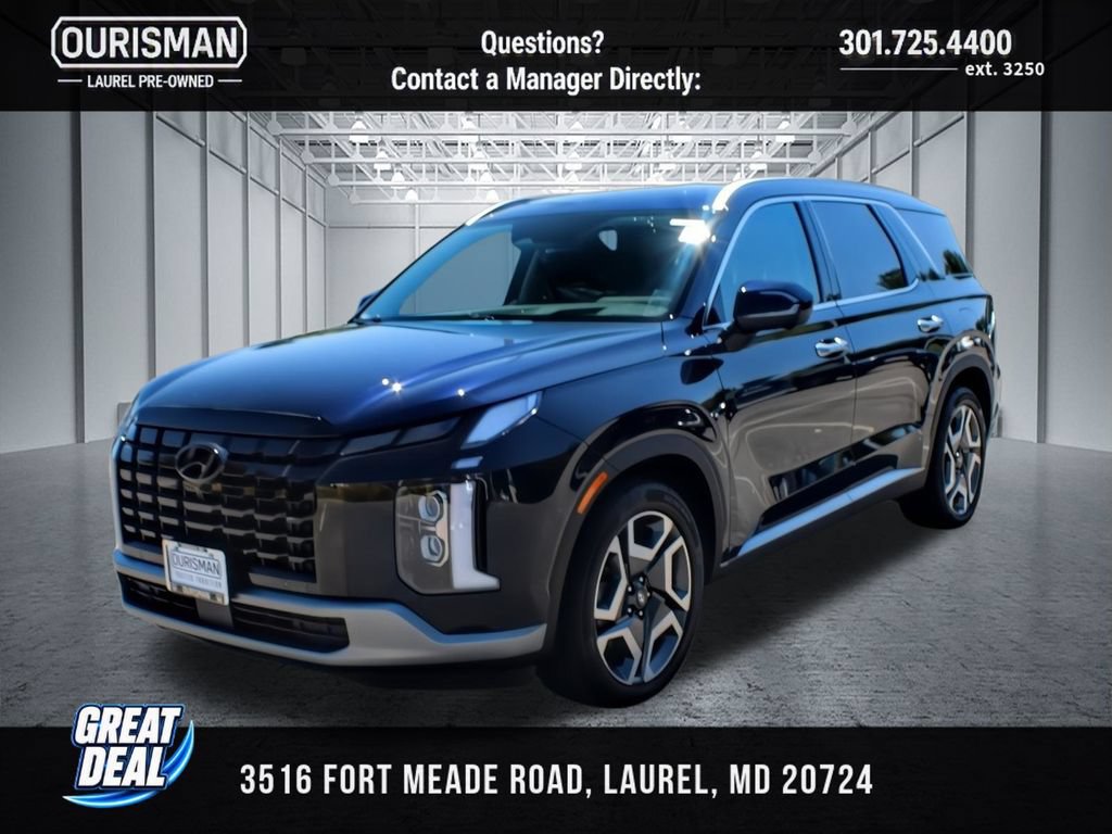 Used 2024 Hyundai Palisade Limited AWD/4WD image 4