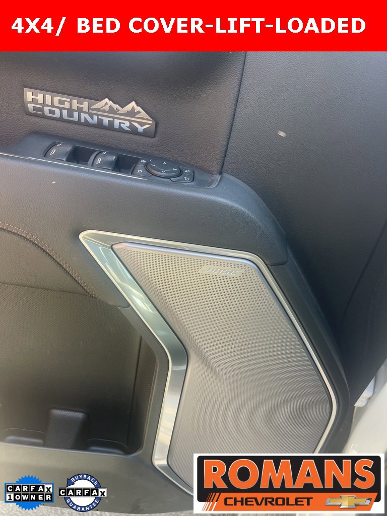 Used 2024 Chevrolet Silverado 1500 High Country w/ Technology Package image 17