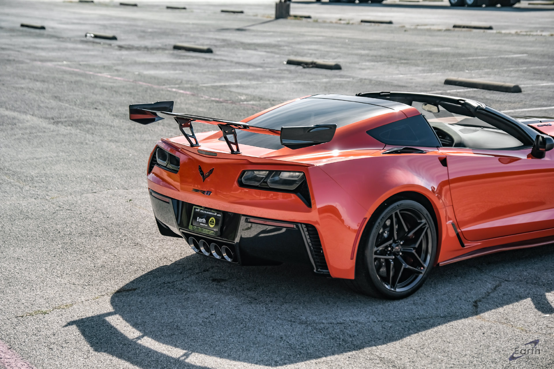 Used 2019 Chevrolet Corvette ZR1 RWD image 24