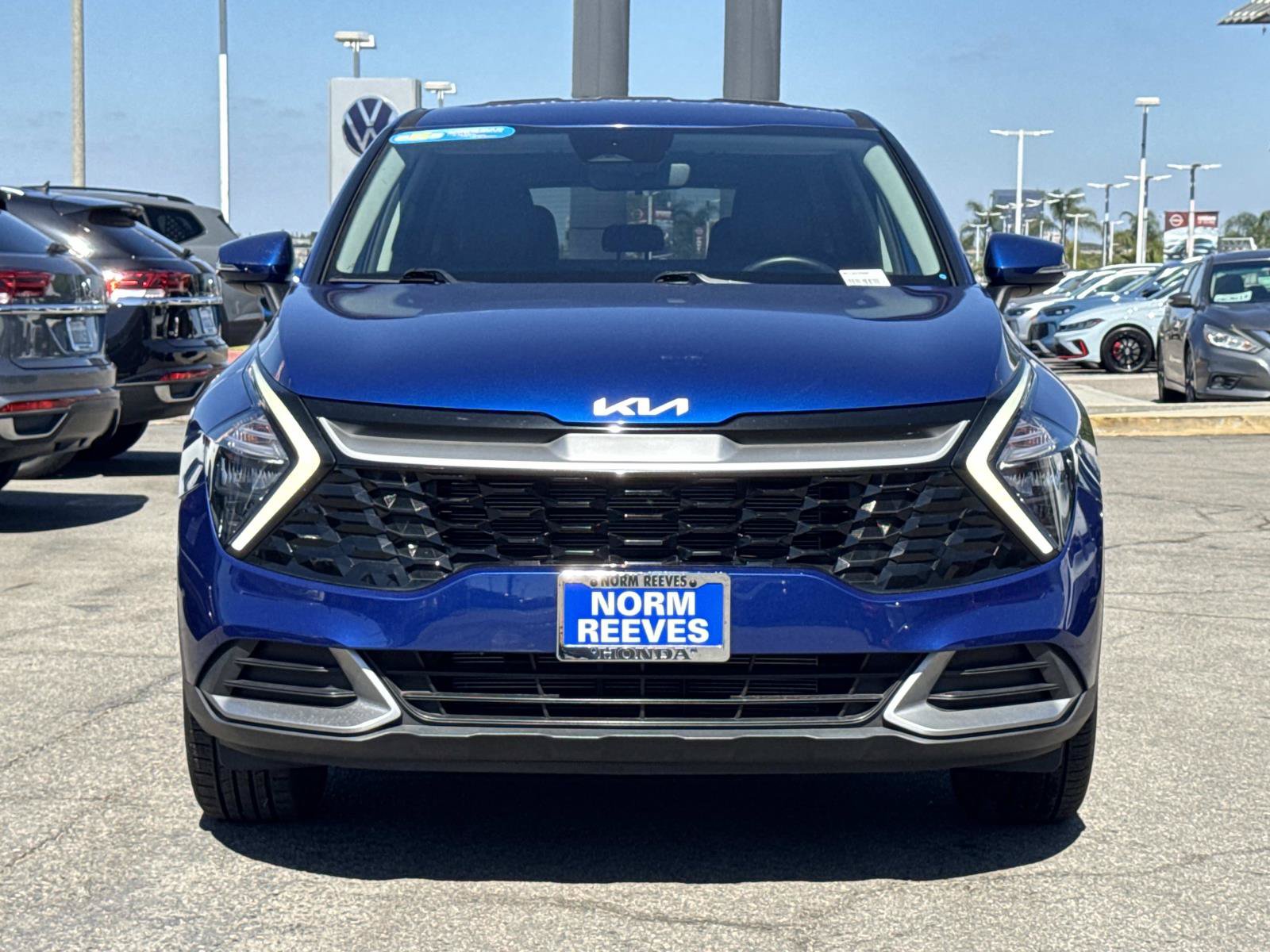 Used 2023 Kia Sportage EX FWD image 8