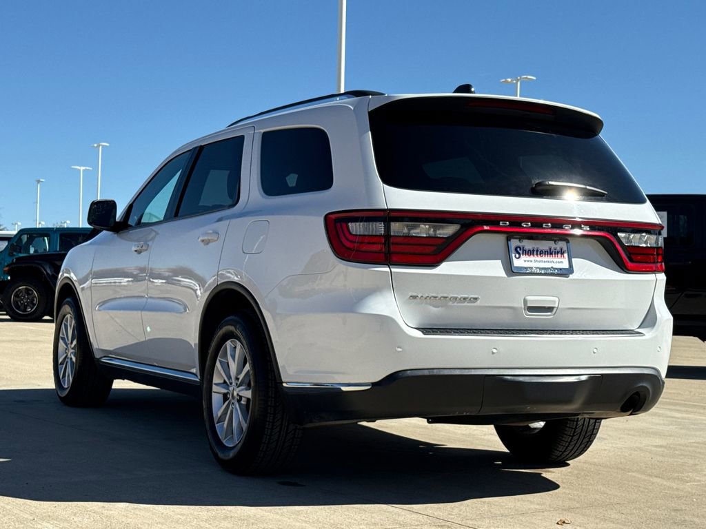 Used 2023 Dodge Durango SXT Launch Edition image 6