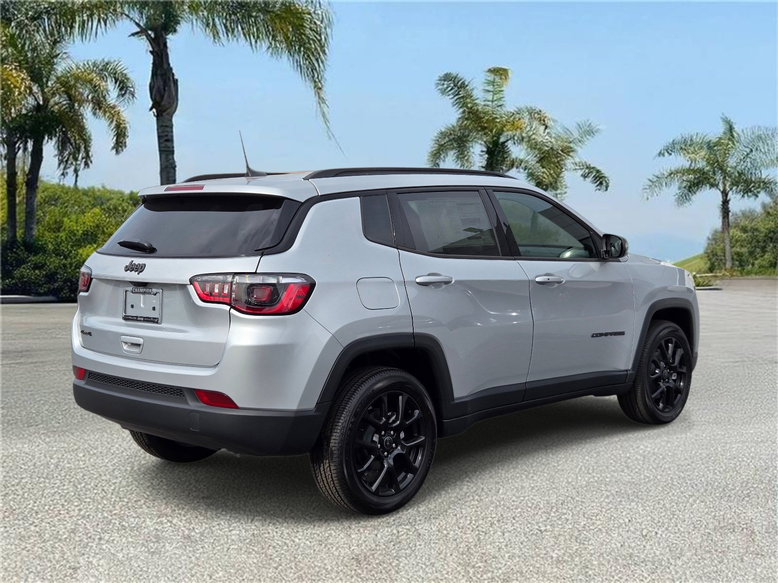 New 2026 Jeep Compass Latitude AWD/4WD image 4