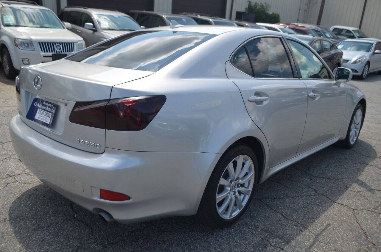 Used 2008 Lexus IS 250 image 11