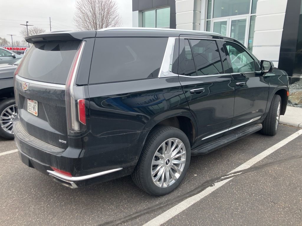 Certified 2023 Cadillac Escalade Premium Luxury w/ LPO, Floor Liner Package AWD/4WD image 2
