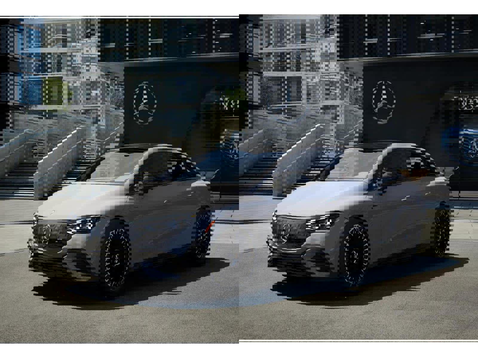 New 2025 Mercedes-Benz EQE AMG 4MATIC Sedan image 39