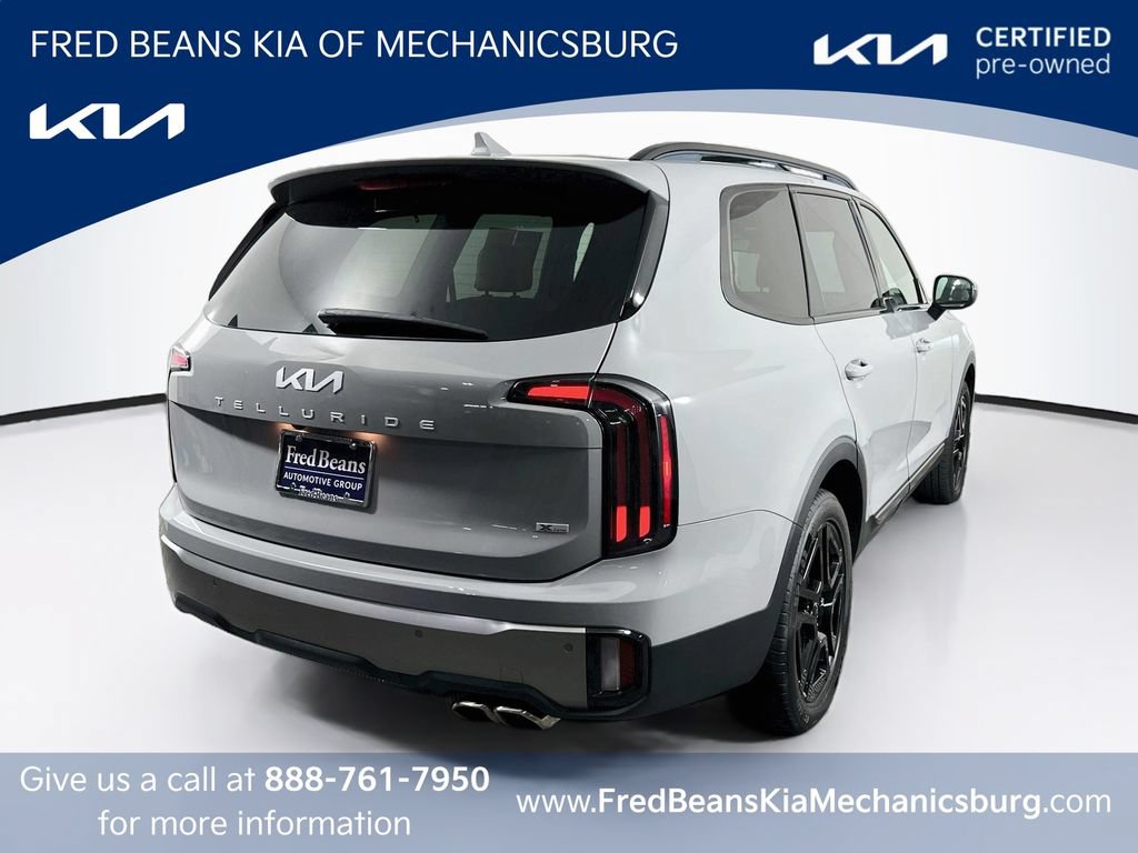 Certified 2023 Kia Telluride EX X-Line AWD/4WD image 7