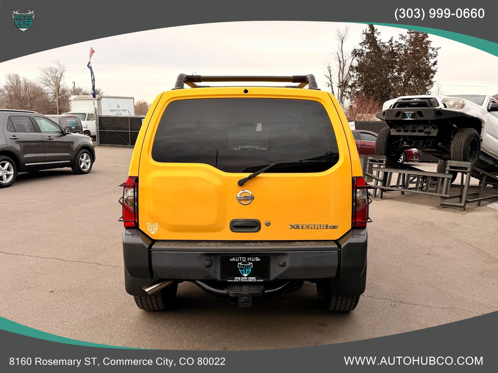 Used 2002 Nissan Xterra 4WD S/C image 5