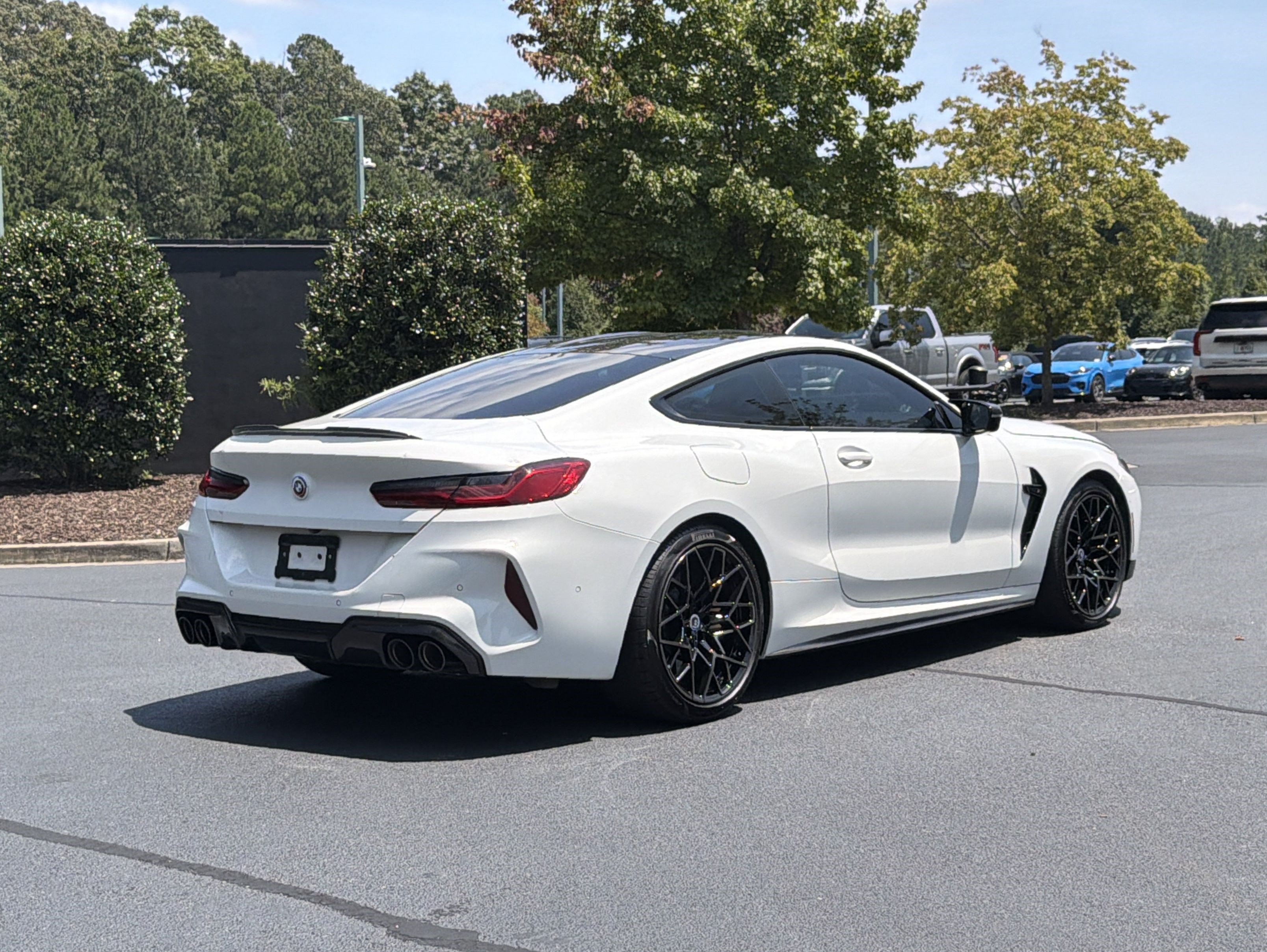 Used 2023 BMW M8 Competition w/ M Carbon Exterior Package AWD/4WD image 3
